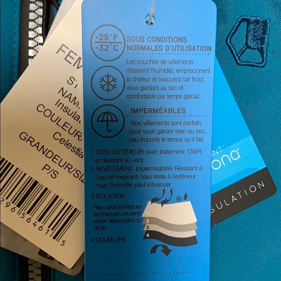 snow/ski jacket - Picture 3 of 5